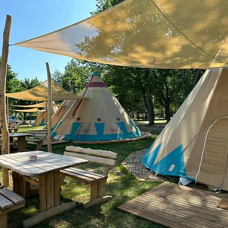 Апартаменти Tipi Missouri Falkenberg/Elster Екстер'єр фото