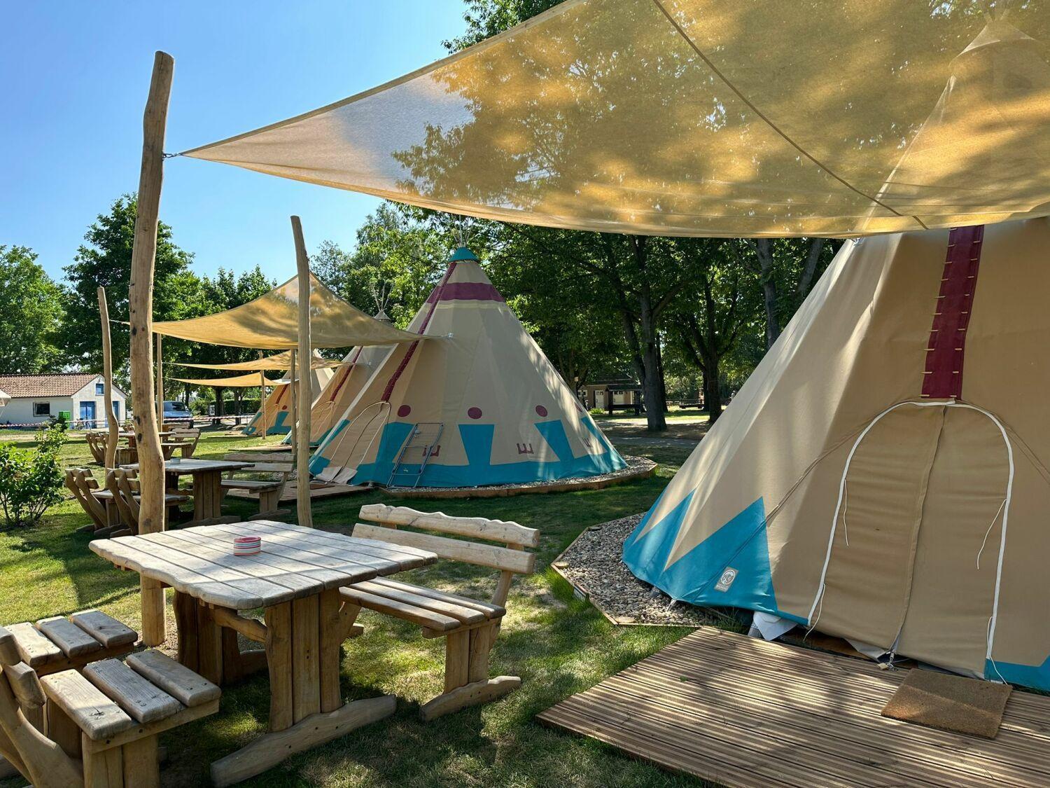 Апартаменти Tipi Missouri Falkenberg/Elster Екстер'єр фото