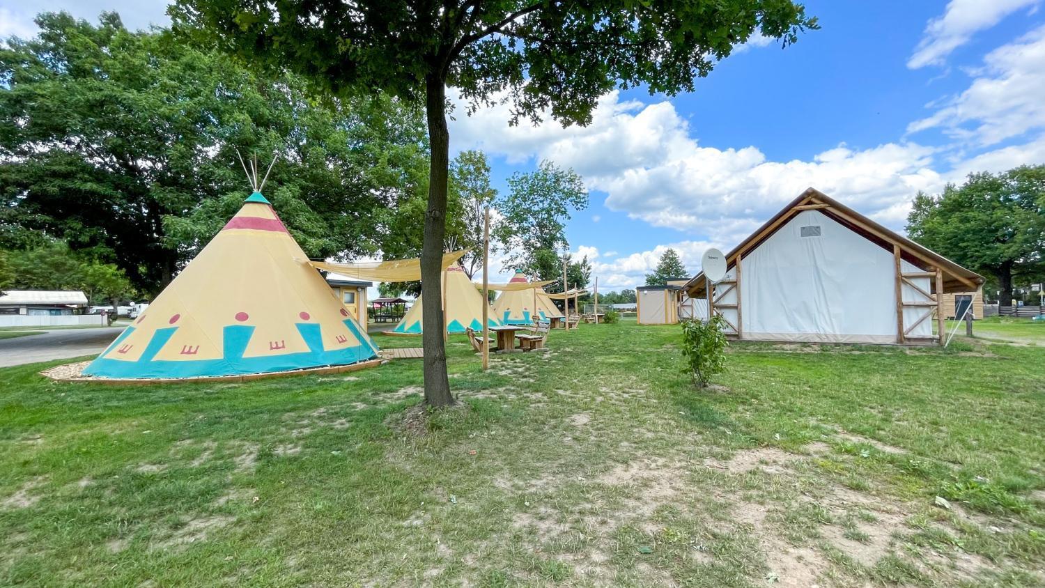 Апартаменти Tipi Missouri Falkenberg/Elster Екстер'єр фото